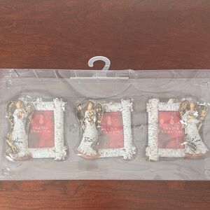 Angel Photo Frame Set Hope Faith Love